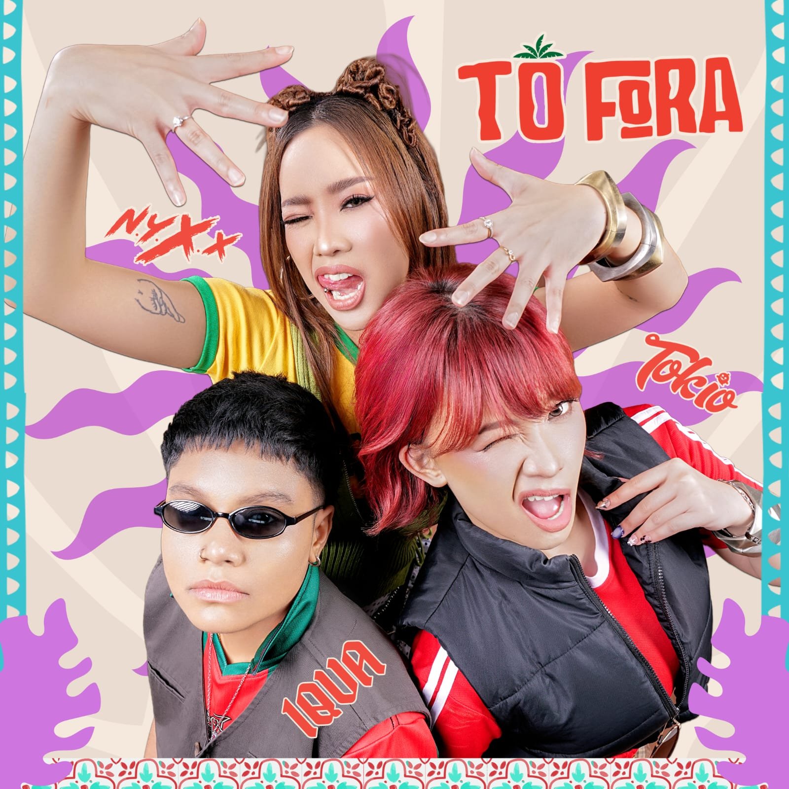Tiga Musisi Elektronik Indonesia Rilis Single Kolaborasi “TÔ Fora”