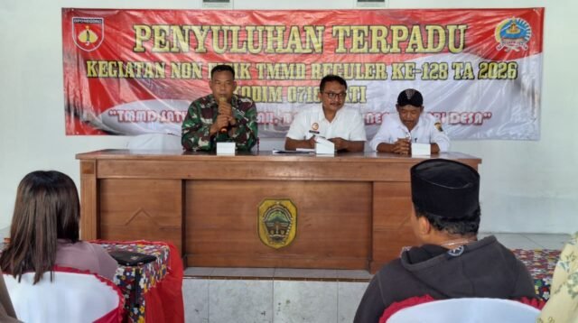Perkuat Legalitas Lahan, BPN Pati Edukasi Warga Desa Godo Lewat Program TMMD