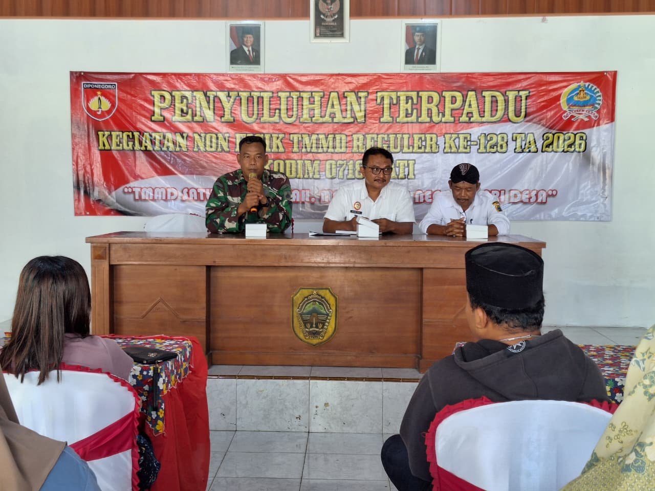 Perkuat Legalitas Lahan, BPN Pati Edukasi Warga Desa Godo Lewat Program TMMD
