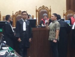 Sidang Dugaan Korupsi Sertifikasi K3, Terdakwa Serahkan Dokumen Kendaraan ke Jaksa