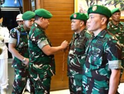 Danpusterad Pimpin Sertijab dan Tradisi Satuan di Lingkungan Pusterad