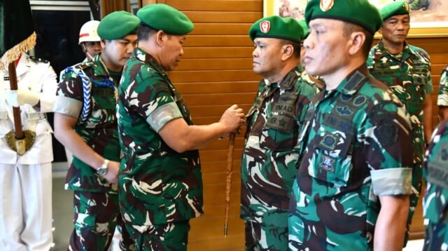 Danpusterad Pimpin Sertijab dan Tradisi Satuan di Lingkungan Pusterad