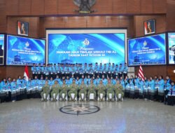 Kaskormar Hadiri Pelepasan Jamaah Haji TNI AL Tahun 1447 H/2026