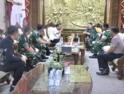 Hangatnya Silaturahmi di Pendopo Pati, Menguatkan Sinergi untuk TMMD