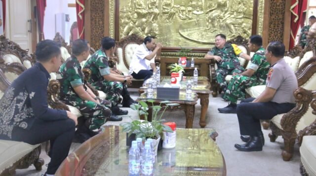 Hangatnya Silaturahmi di Pendopo Pati, Menguatkan Sinergi untuk TMMD