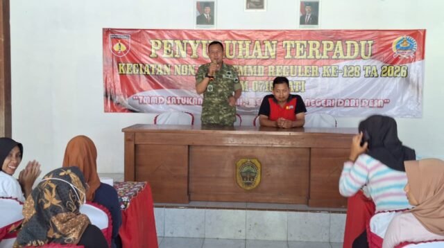 Wujudkan Pertanian Berkelanjutan, TMMD 128 Edukasi Warga Godo Olah Limbah Sapi