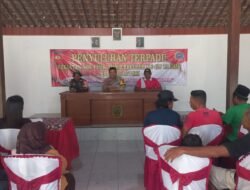 Sinergi TNI-Polri, Penyuluhan Radikalisme di Desa Godo Perkuat Wawasan Kebangsaan