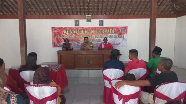 Sinergi TNI-Polri, Penyuluhan Radikalisme di Desa Godo Perkuat Wawasan Kebangsaan