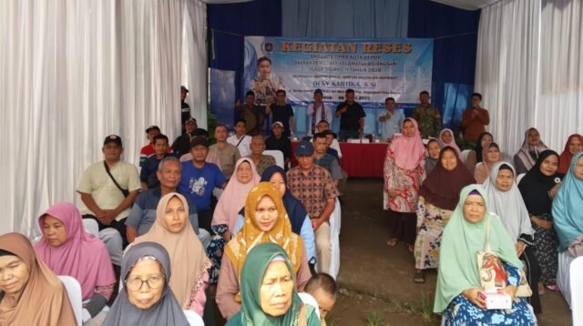 Fokus Pembangunan Infrastruktur, Deny Kartika Gelontorkan Rp 2 Miliar di Kelurahan Curug