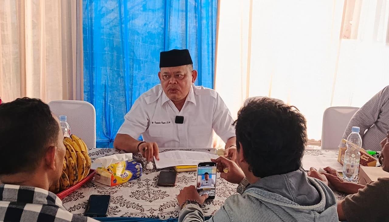 H. Tajudin Tabri Nyatakan Siap Pimpin Partai Golkar Kota Depok