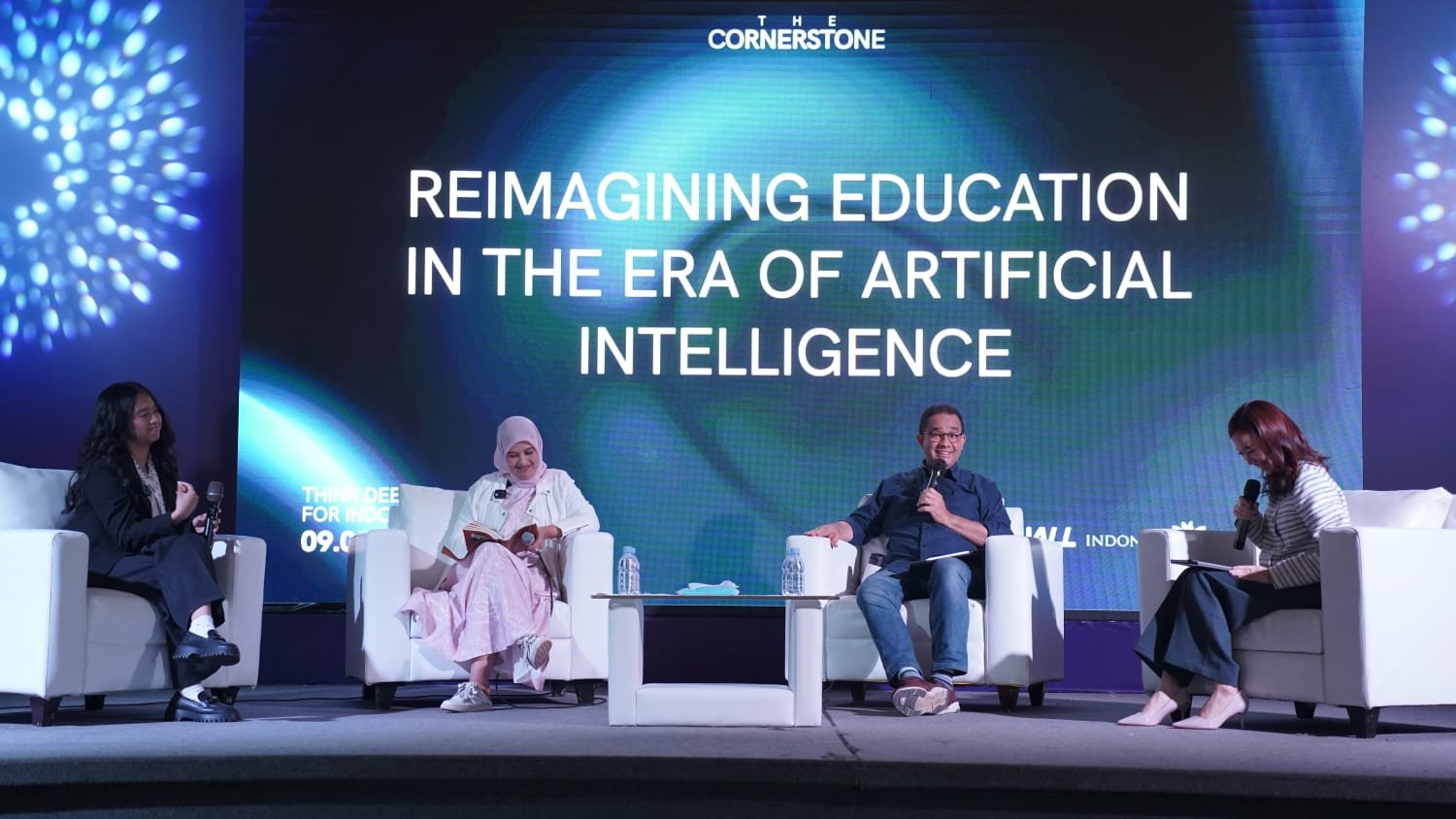 Merespons Ancaman 'Cognitive Offloading', Anies Baswedan dan Najelaa Shihab Bedah Ulang Sistem Belajar di The Cornerstone