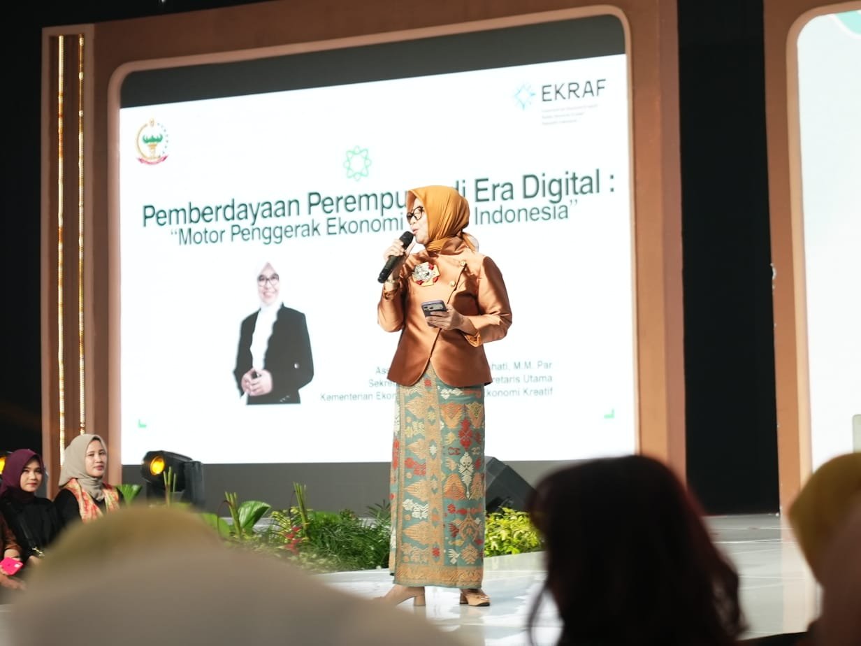 Meriah Banget! Persit Bisa 2026 Hadirkan Simfoni Karya Perempuan Kreatif di Balai Kartini