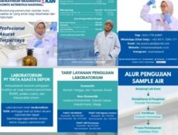 Tirta Asasta Depok Resmikan Laboratorium Uji Kualitas Air, Warga Kini Bisa Pastikan Air Aman Dikonsumsi