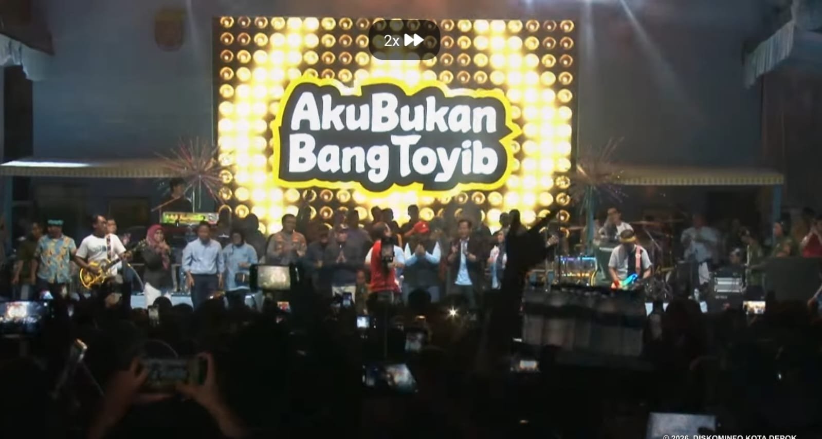 Band Wali Menutup Lebaran Depok 2026, Warga Bahagia