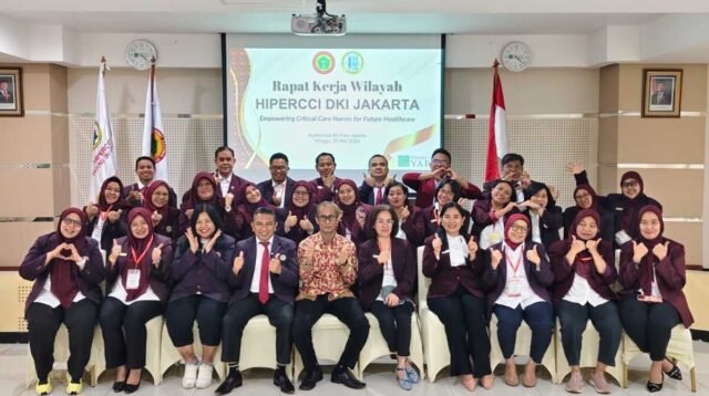 HIPERCCI DKI Jakarta Resmi Lantik Pengurus Baru 2026–2031, Siap Jadi Motor Keperawatan Kritis Nasional