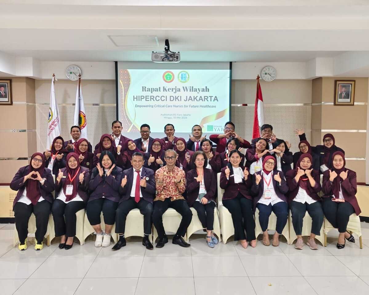 HIPERCCI DKI Jakarta Resmi Lantik Pengurus Baru 2026–2031, Siap Jadi Motor Keperawatan Kritis Nasional