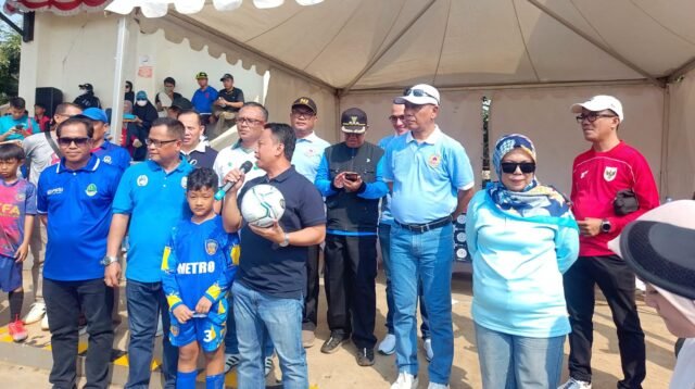 Wali Kota Supian Suri Buka Liga Jabar Istimewa Piala Wali Kota Depok 2026