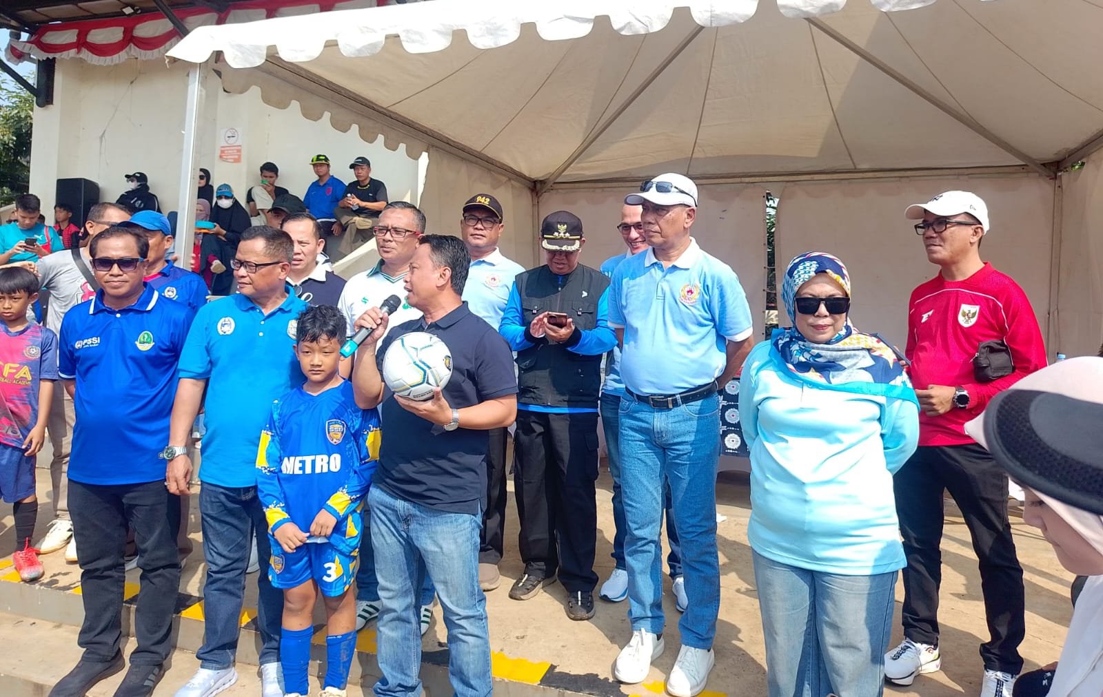 Wali Kota Supian Suri Buka Liga Jabar Istimewa Piala Wali Kota Depok 2026