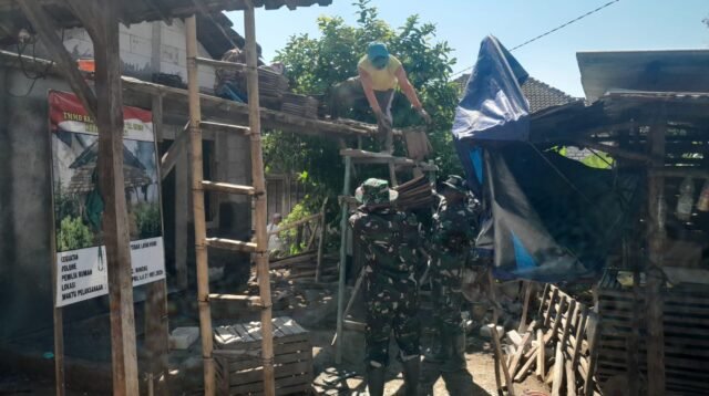 Progres RTLH Capai 85 Persen, Rumah Ibu Sarmini Kian Layak Huni