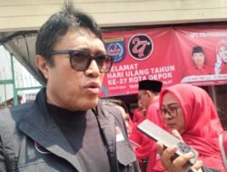 Ono Surono Evaluasi Penurunan Kursi PDIP di Depok, Konsolidasi Hingga Tingkat RW Diperkuat