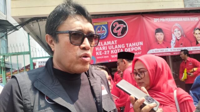 Ono Surono Evaluasi Penurunan Kursi PDIP di Depok, Konsolidasi Hingga Tingkat RW Diperkuat