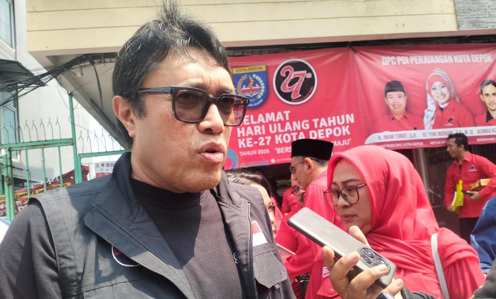 Ono Surono Evaluasi Penurunan Kursi PDIP di Depok, Konsolidasi Hingga Tingkat RW Diperkuat