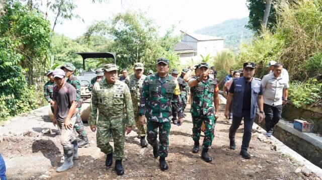 Jalan Baru TMMD Kodim Cilegon Permudah Akses Warga dan Distribusi Hasil Bumi