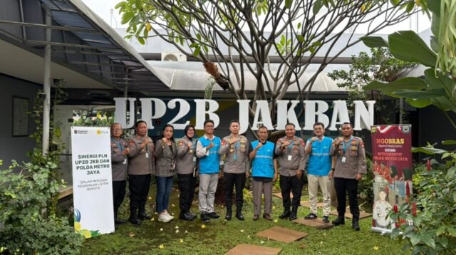 PLN UP2B DKI Jakarta dan Banten bersama Polda Metro Jaya Perkuat Pengamanan Objek Vital Nasional