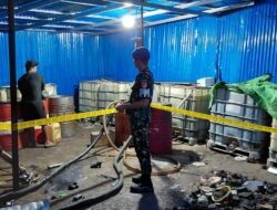 Pomdam XIII/Merdeka Gagalkan Dugaan Penyalahgunaan 4,7 Ton BBM Subsidi di Minahasa Utara