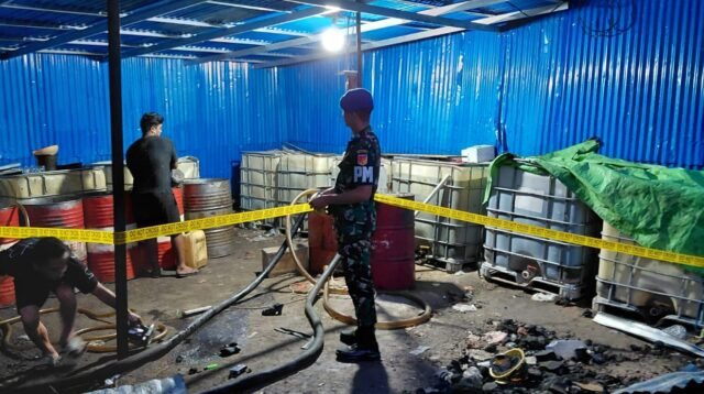 Pomdam XIII/Merdeka Gagalkan Dugaan Penyalahgunaan 4,7 Ton BBM Subsidi di Minahasa Utara