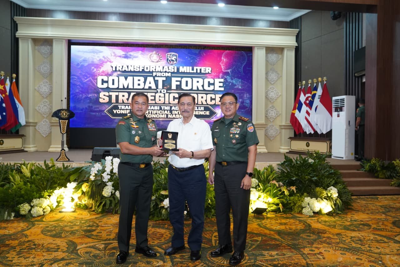 TNI AD Gelar Seminar Nasional di Seskoad, Bahas Transformasi Menuju Strategic Force