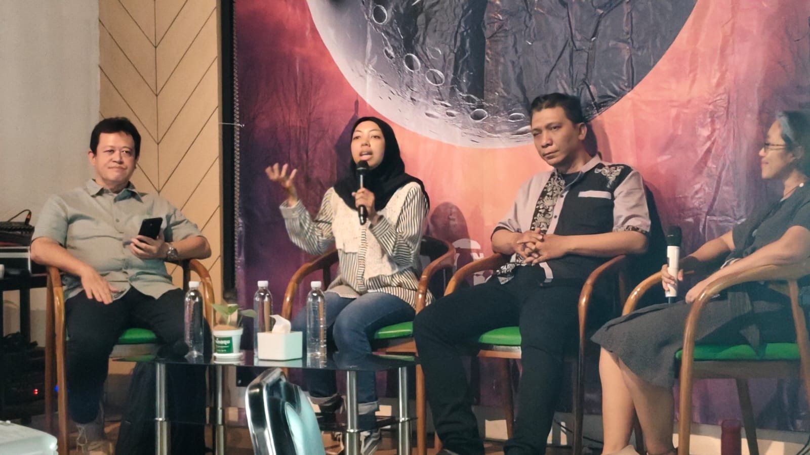 Para Perasuk Jadi Film Terpilih FFH Edisi Ke-6, Anggun C Sasmi dan Aming Bersinar