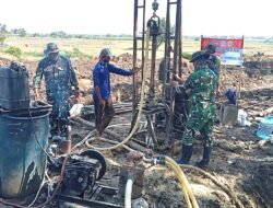 Titik Bor Kelima Rampung, Satgas TMMD 128 Kodim Pati Hadirkan Air Bersih Dekat Permukiman Warga Godo