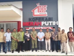 Kodim 0508/Depok Ikuti Launching Nasional Koperasi Merah Putih, Dukung Penguatan Ekonomi Kerakyatan