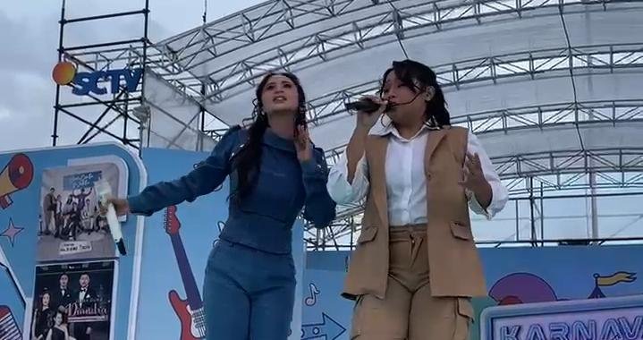 Karnaval SCTV Jember Makin Semarak Dengan Hadirnya Artis Ibukota Dewi Perssik