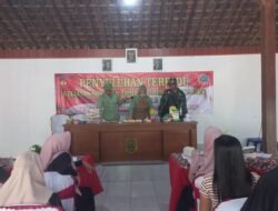 Pelatihan Pembuatan Donat TMMD 128 Dorong Kreativitas dan UMKM Ibu-Ibu Desa Godo