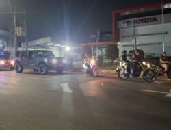 Koramil 03/Sukmajaya Gelar Patroli Komduk Berkendara Maung, Susuri Jalan dan Tempat Rawan