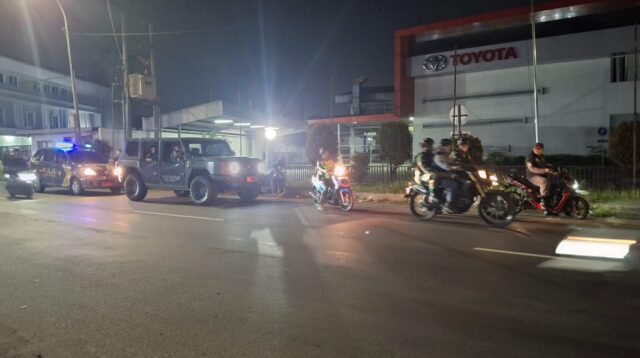 WhatsApp Image 2026-05-17 at 23.29.55 Koramil 03/Sukmajaya Gelar Patroli Komduk Berkendara Maung, Susuri Jalan dan Tempat Rawan