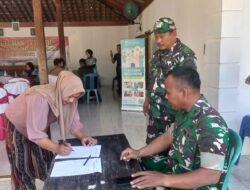 Pemeriksaan Kesehatan Gratis Warnai Kegiatan Nonfisik TMMD Reguler ke-128 di Desa Godo