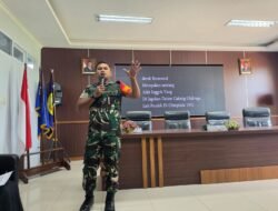 Perkuat Karakter Mahasiswa, Satgas TMMD 128 Kodim Cilegon Gelar Kuliah Umum Wawasan Kebangsaan di Untirta