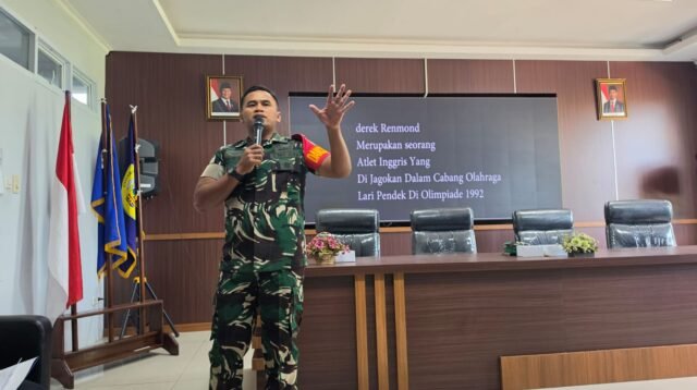 Perkuat Karakter Mahasiswa, Satgas TMMD 128 Kodim Cilegon Gelar Kuliah Umum Wawasan Kebangsaan di Untirta