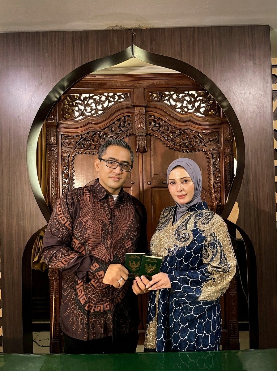 Aktor Chandra Wahyu Resmi Nikahi Influencer Sylvia Nabila, Mahar Simpel Jadi Sorotan