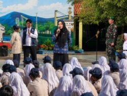 TMMD Ke-128 Kodim Cilegon Gandeng BNN Gelar Edukasi Bahaya Narkoba di Sekolah