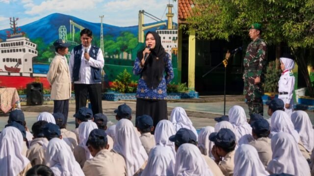 TMMD Ke-128 Kodim Cilegon Gandeng BNN Gelar Edukasi Bahaya Narkoba di Sekolah