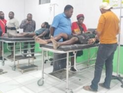 Ledakan Terjadi di Luar Lingkungan Gereja Stasi Santo Paulus Nabuni, Aparat Lakukan Pendalaman