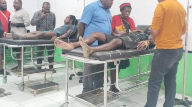 Ledakan Terjadi di Luar Lingkungan Gereja Stasi Santo Paulus Nabuni, Aparat Lakukan Pendalaman