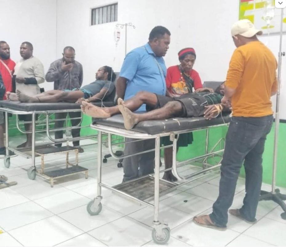 Ledakan Terjadi di Luar Lingkungan Gereja Stasi Santo Paulus Nabuni, Aparat Lakukan Pendalaman