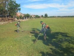 WhatsApp Image 2026-05-19 at 09.40.41 Jelang Penutupan TMMD, Satgas dan Warga Siapkan Lapangan Upacara