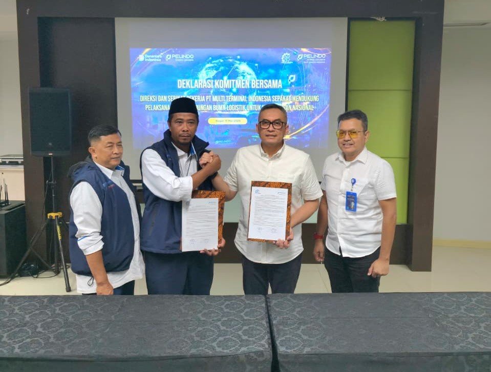 Sinergi Manajemen dan Pekerja MTI Didorong Jadi Fondasi Penguatan BUMN Logistik