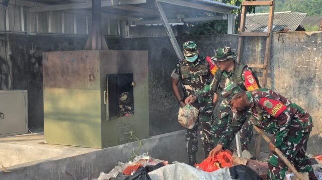 Kodim Cilegon Gandeng Dinas LH Optimalkan Pengolahan Sampah Berbasis Insinerator